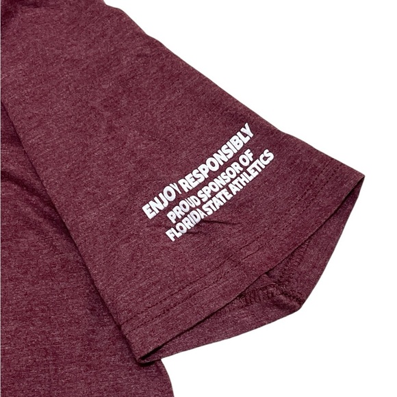 District Men's Florida State Graphic Shirt Size M - Picture 3 of 6